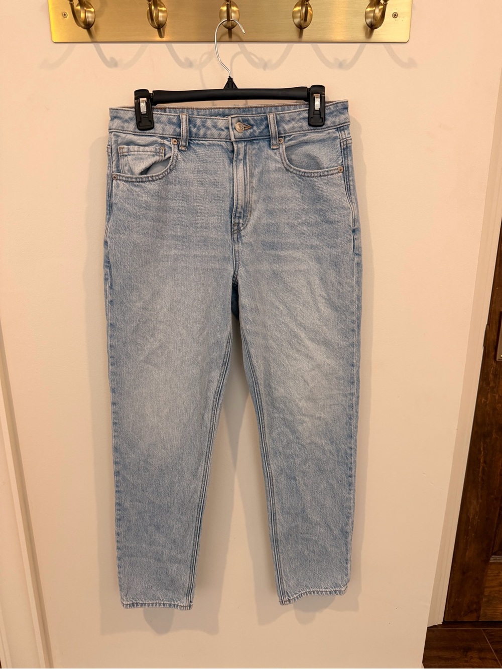 American Eagle Outfitters Light Blue Denim Jeans